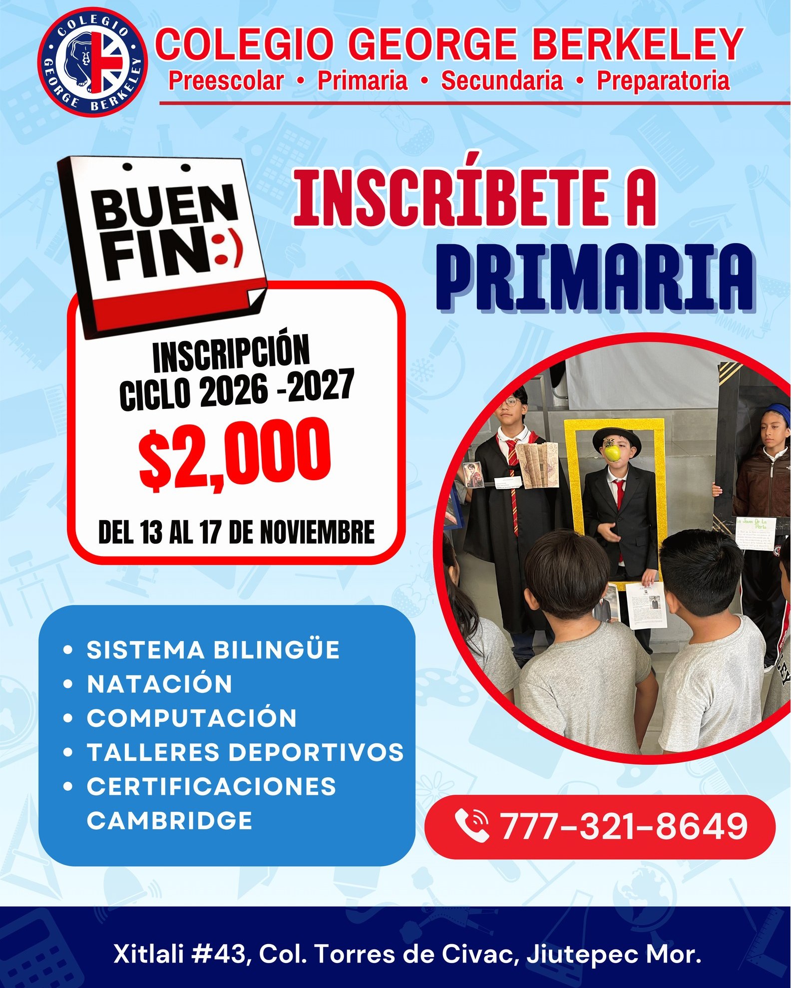 Alumnos del Colegio Berkeley